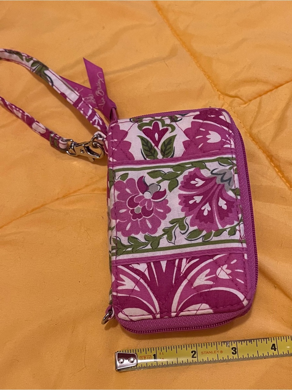 Vera Bradley "Julep Tulip" Carry It All Wristlet Phone Wallet - Retired Print - Picture 10 of 10